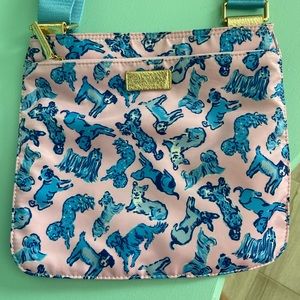 Lilly Pulitzer crossbody purse